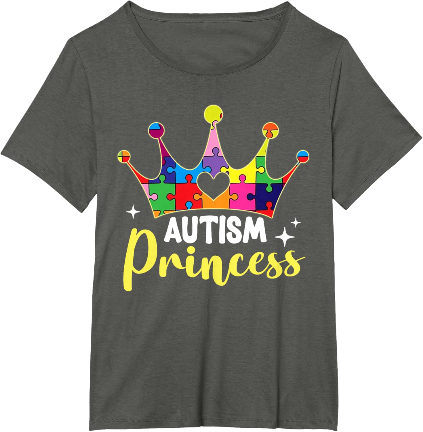 Autism Princess Daughter Autism Awareness
