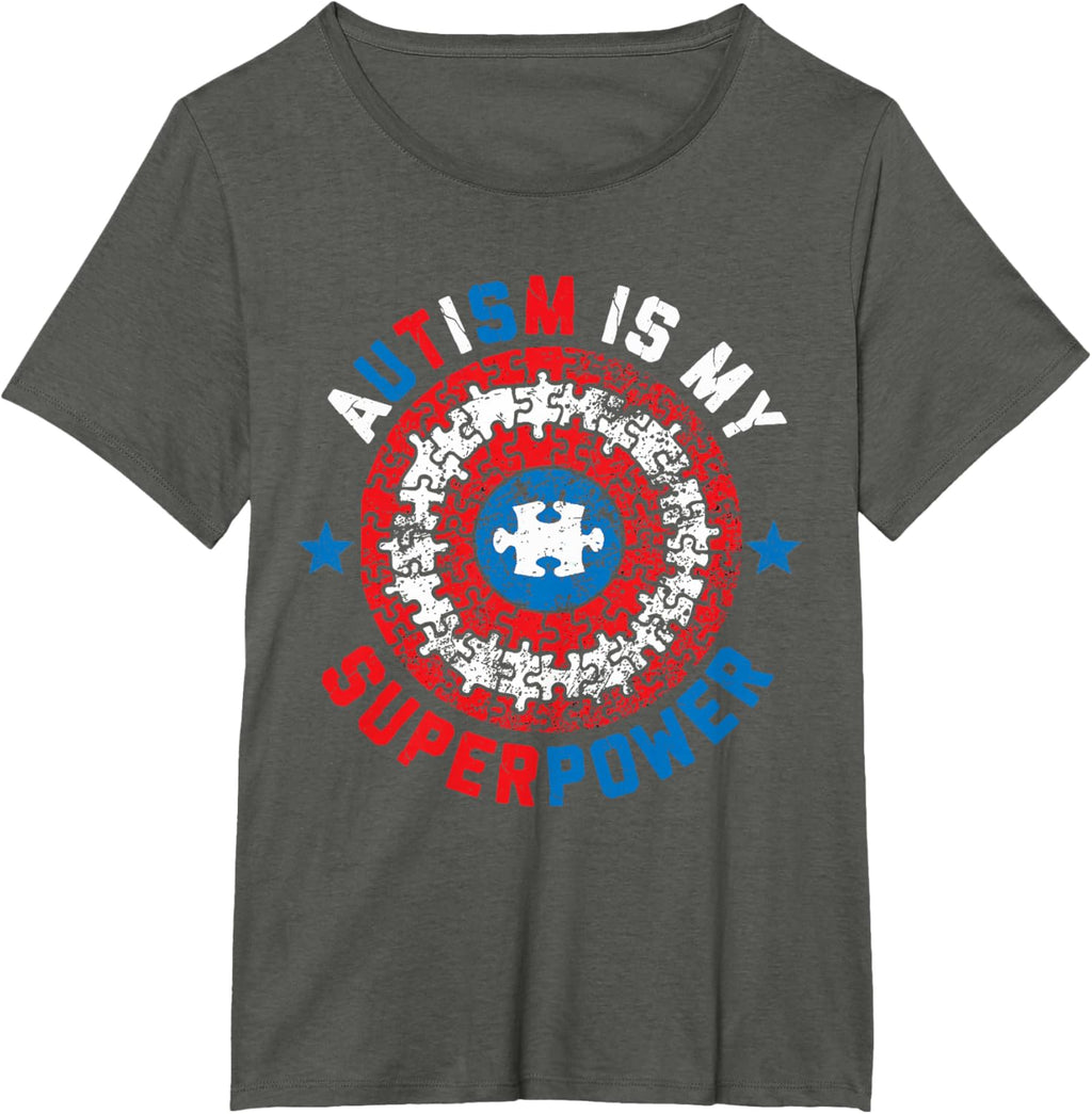 Autism Is My Superpower Autism Awareness Autistic For Boys
