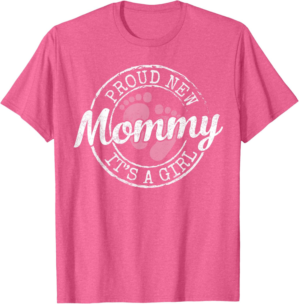 Proud New Mommy It's A Girl Mom To Be Gifts 1st Time Mother