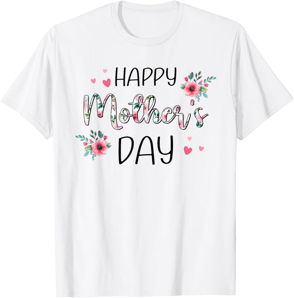 Happy Mothers Day Shirts for Women, Mom Tshirt Grandma Gift Mother Shirt