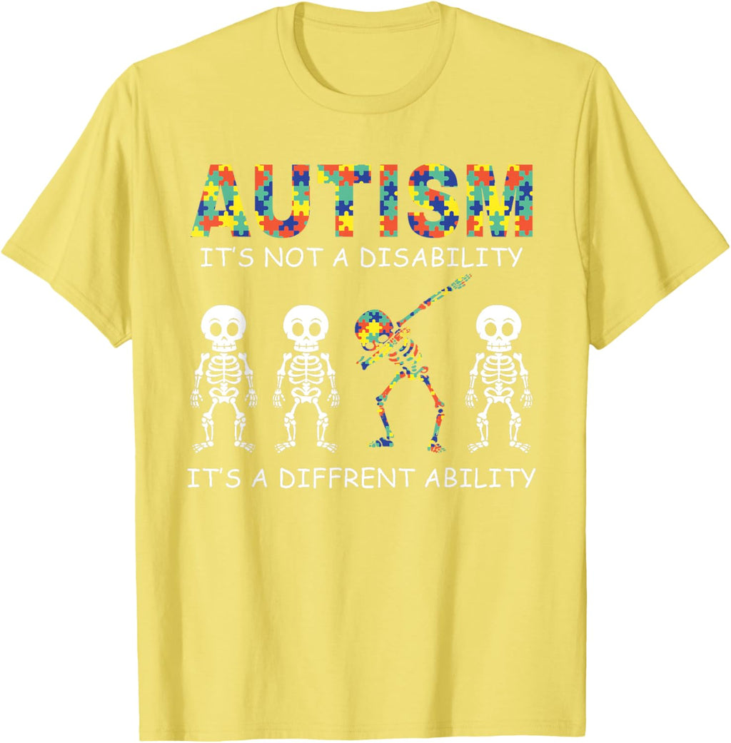 Autism is not a disability it's a different ability