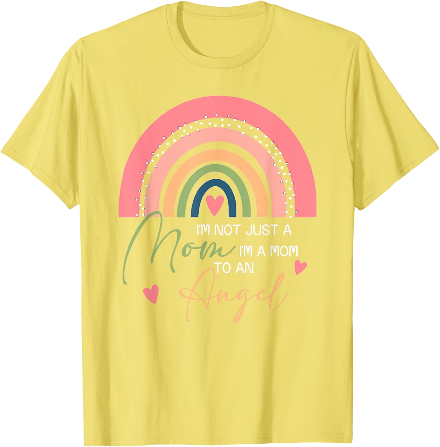 Mom Mothers Day Gifts I'm A Mom To An Angel Mama Mothers Day