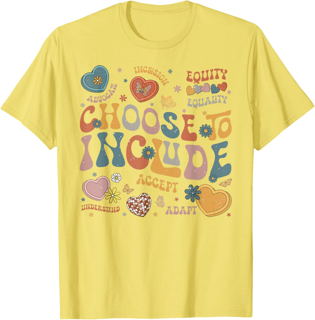 Choose To Include Inclusion Matters Autism Awareness Teacher