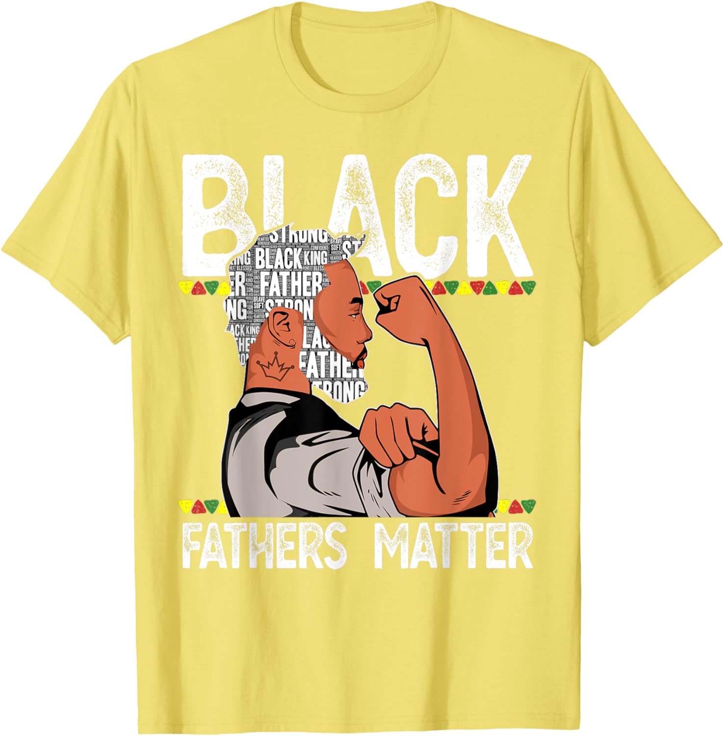Black Fathers Matter Dope Black Dad King Fathers Day