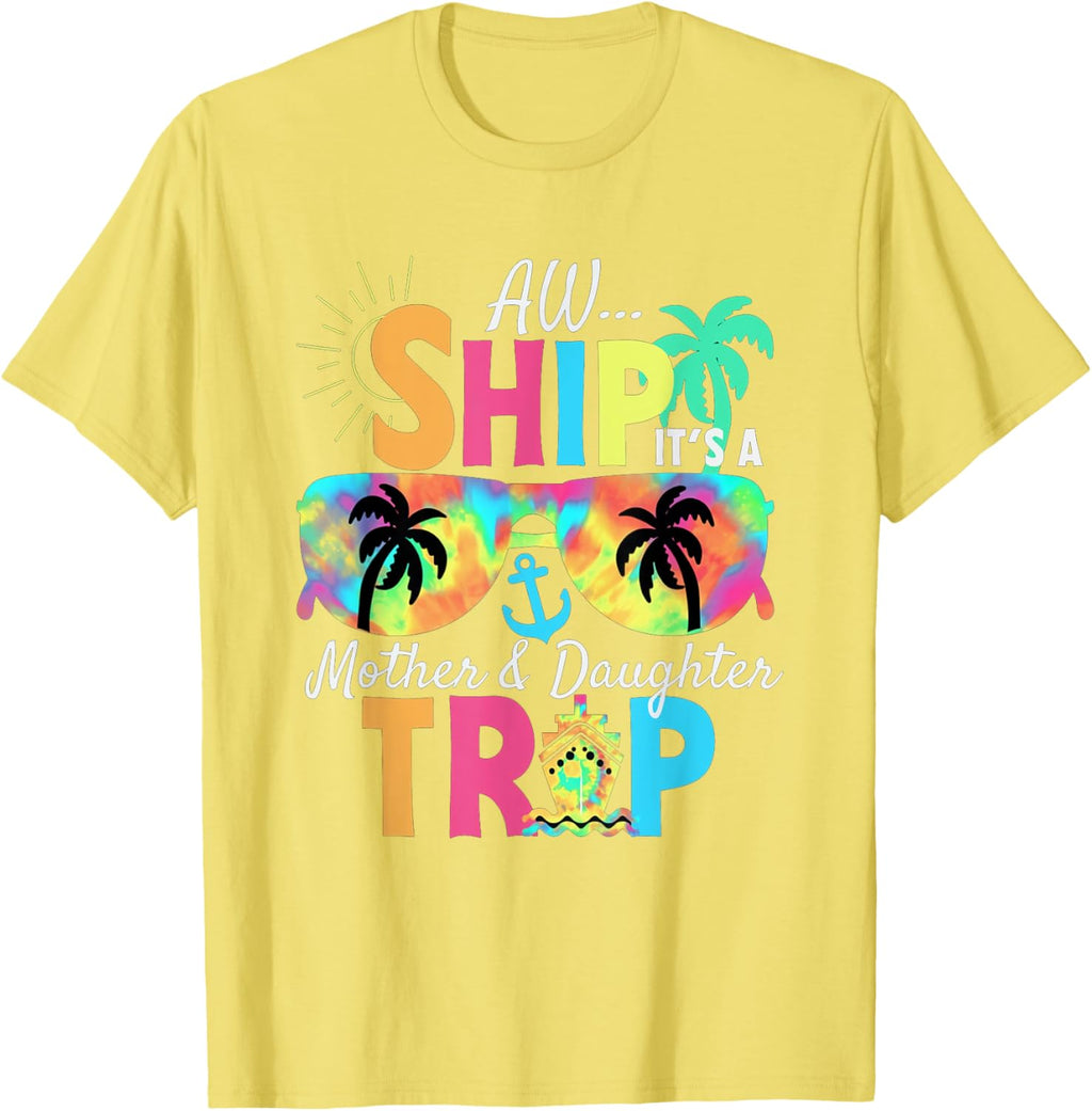 Mother Daughter Cruise Mom Daughter Vacation Mother's Day Mother Shirt