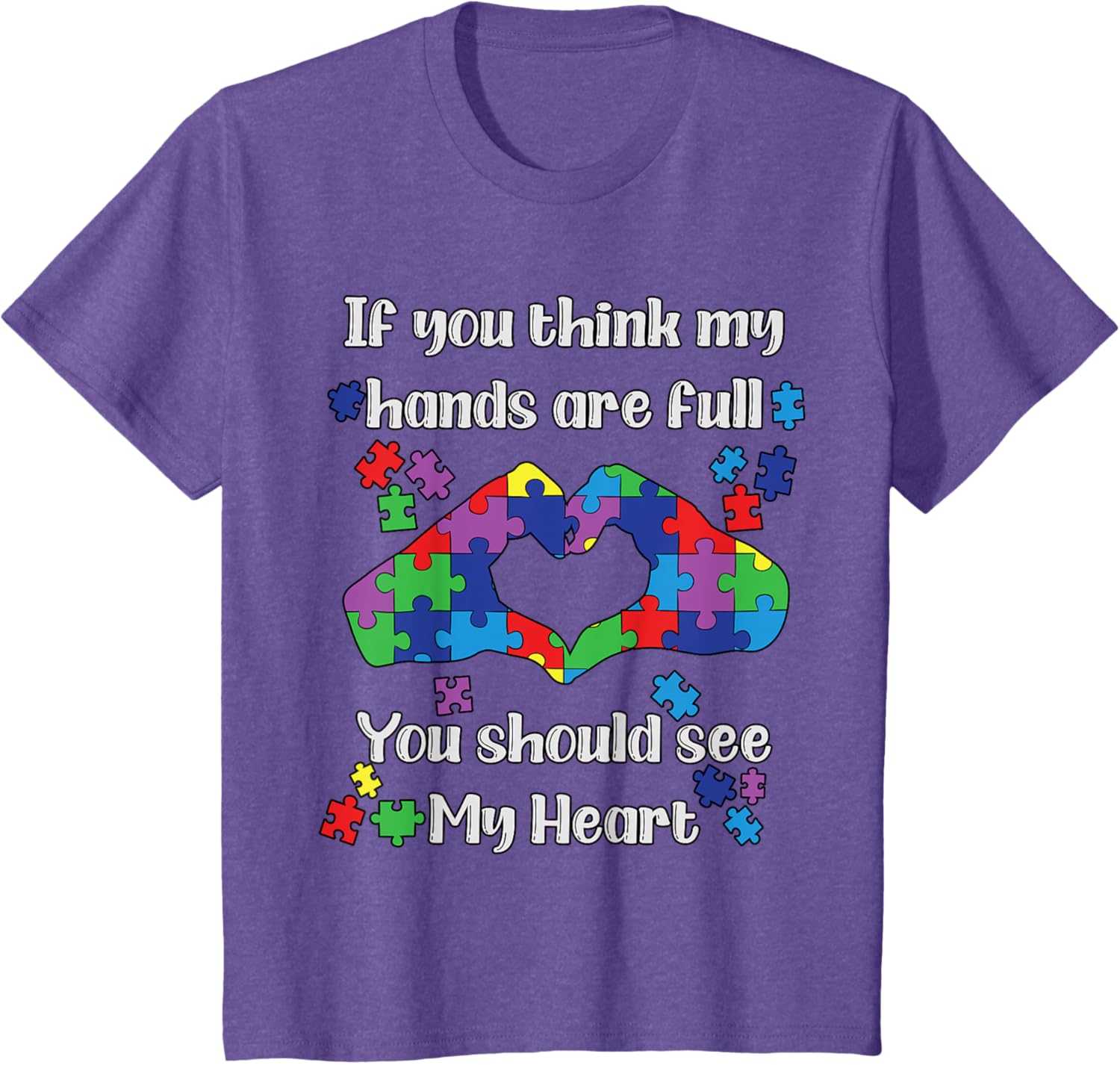 You Should See My Heart Mom Autistic Kids Autism Awareness