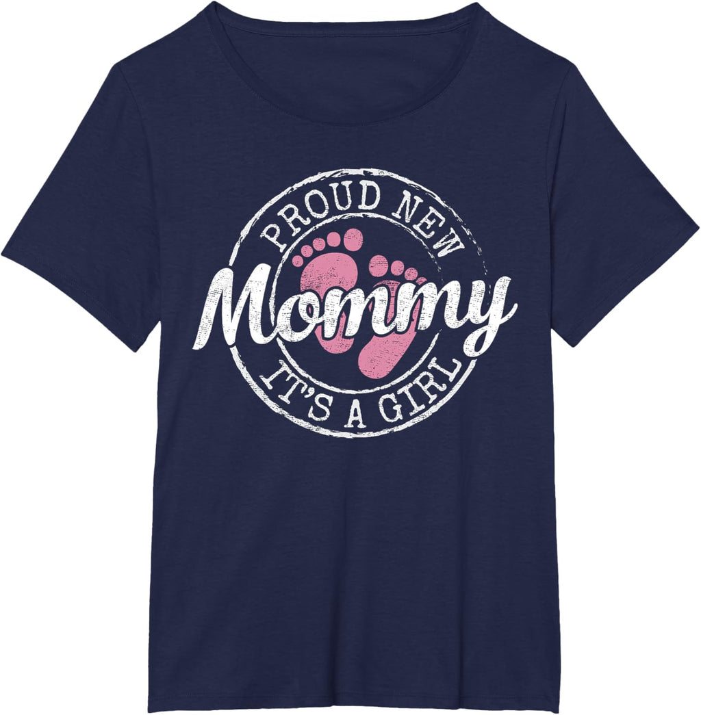 Proud New Mommy It's A Girl Mom To Be Gifts 1st Time Mother