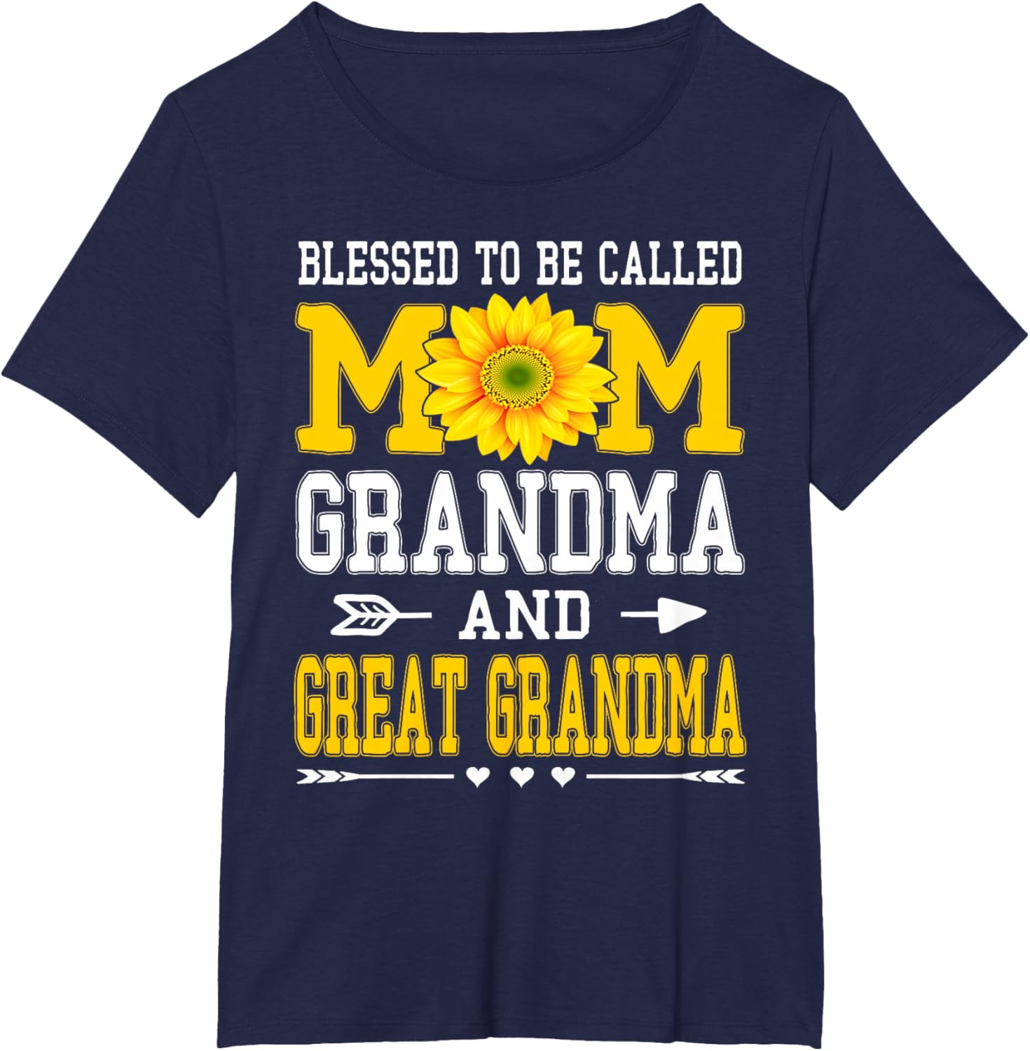 Blessed To Be Called Mom Grandma Great Grandma Mother's Day Mother Shirt