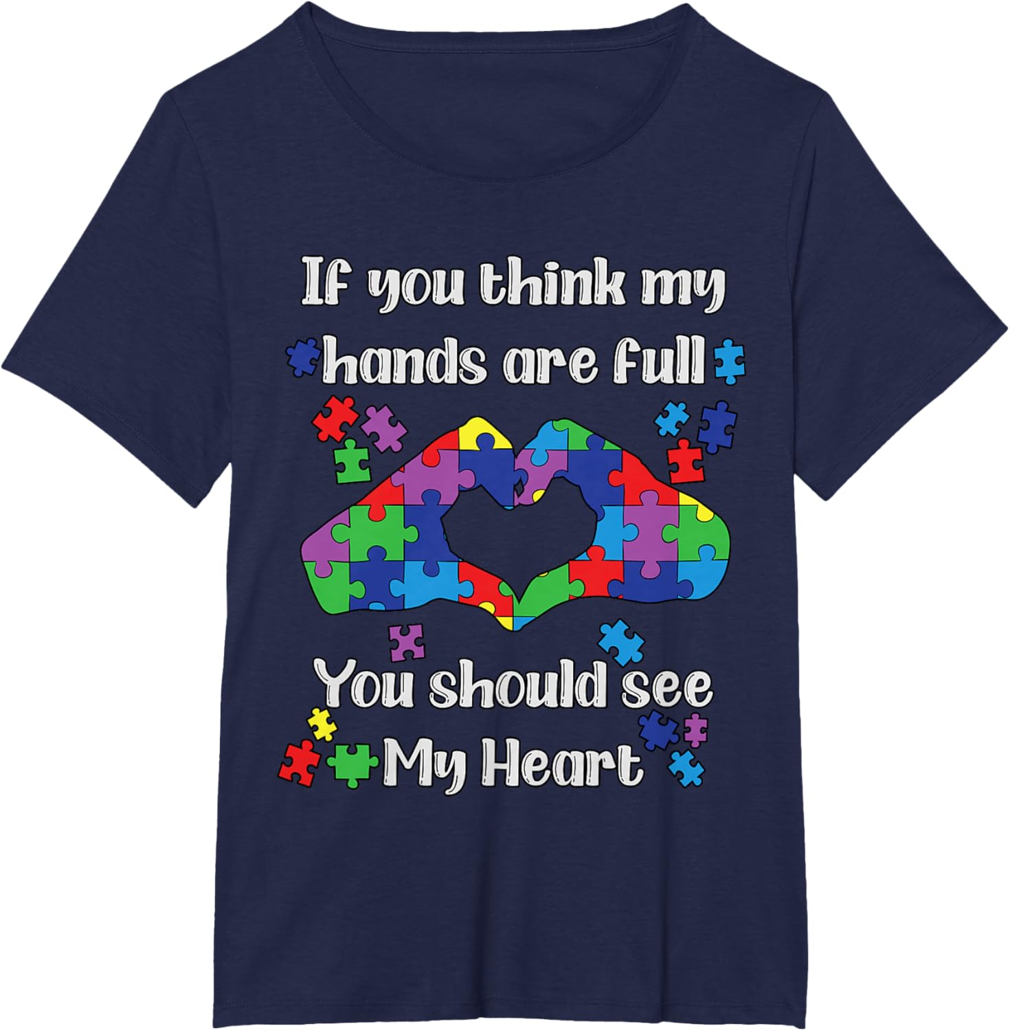 You Should See My Heart Mom Autistic Kids Autism Awareness