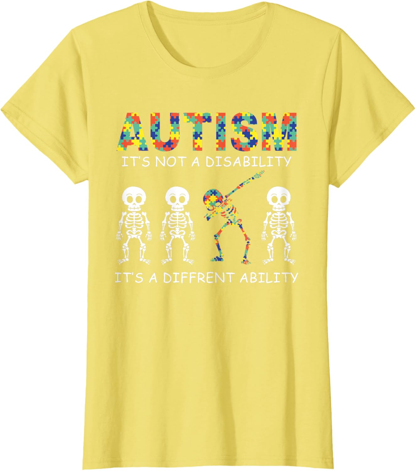 Autism is not a disability it's a different ability