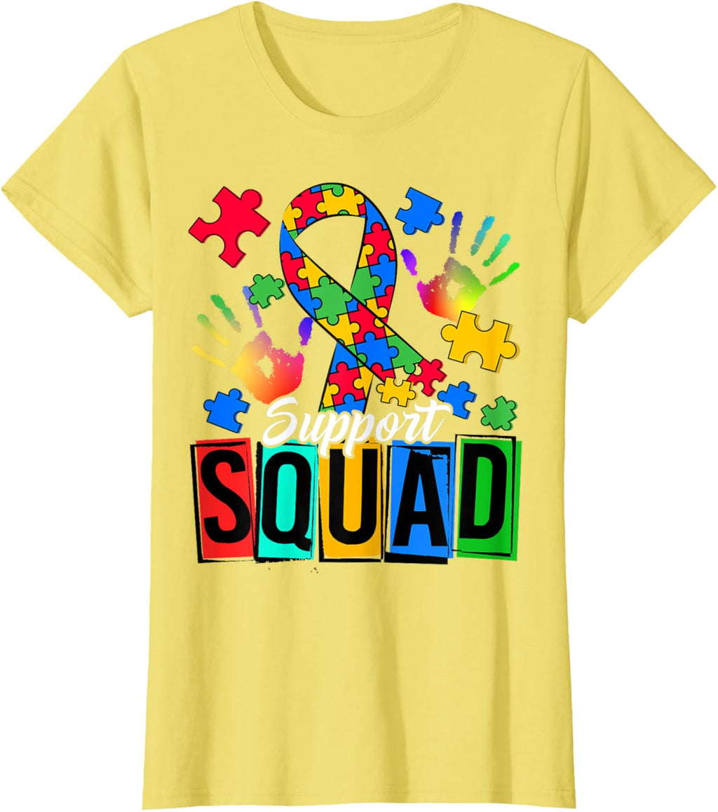 Autism Awareness Autism Support Squad Family