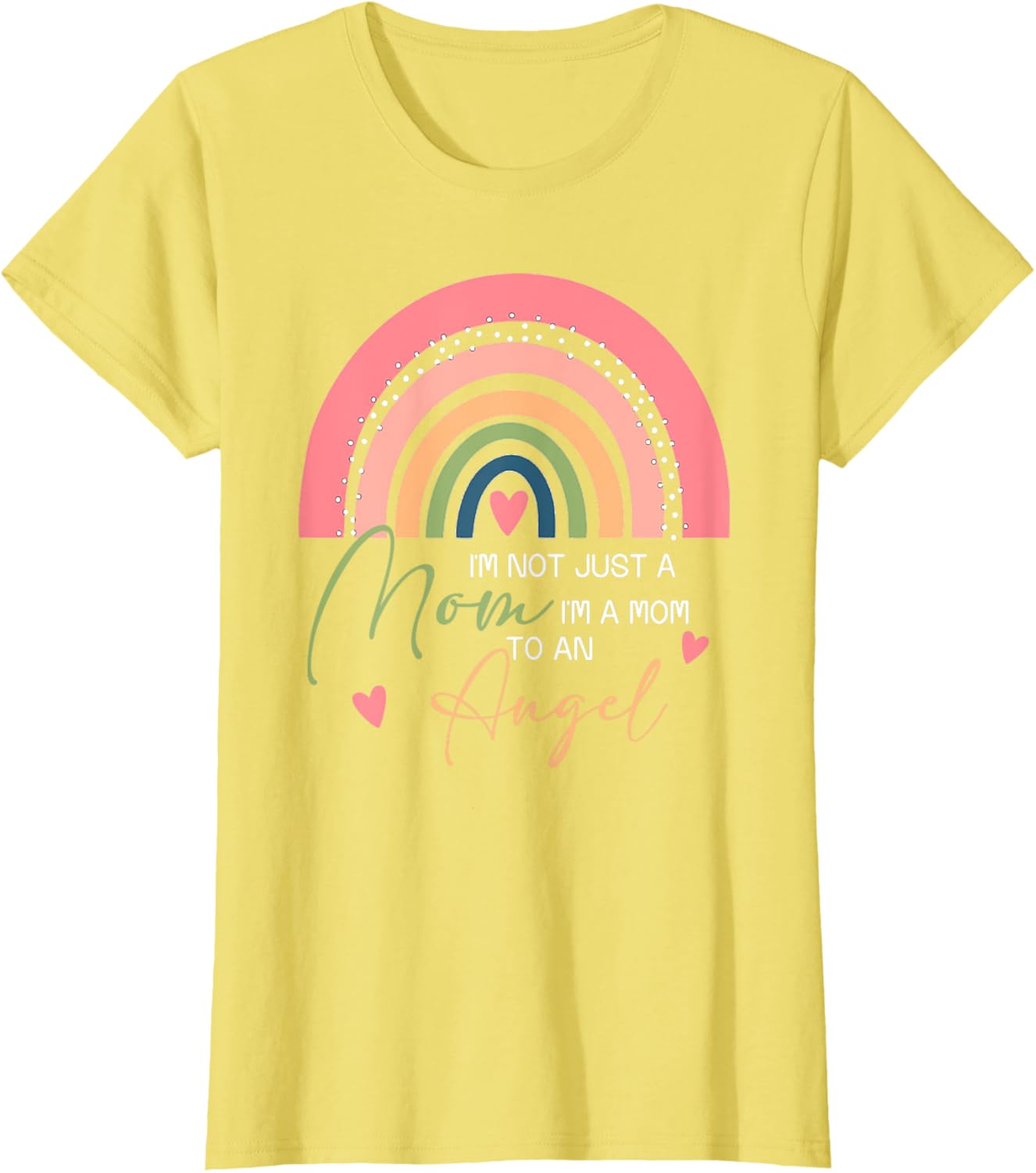 Mom Mothers Day Gifts I'm A Mom To An Angel Mama Mothers Day