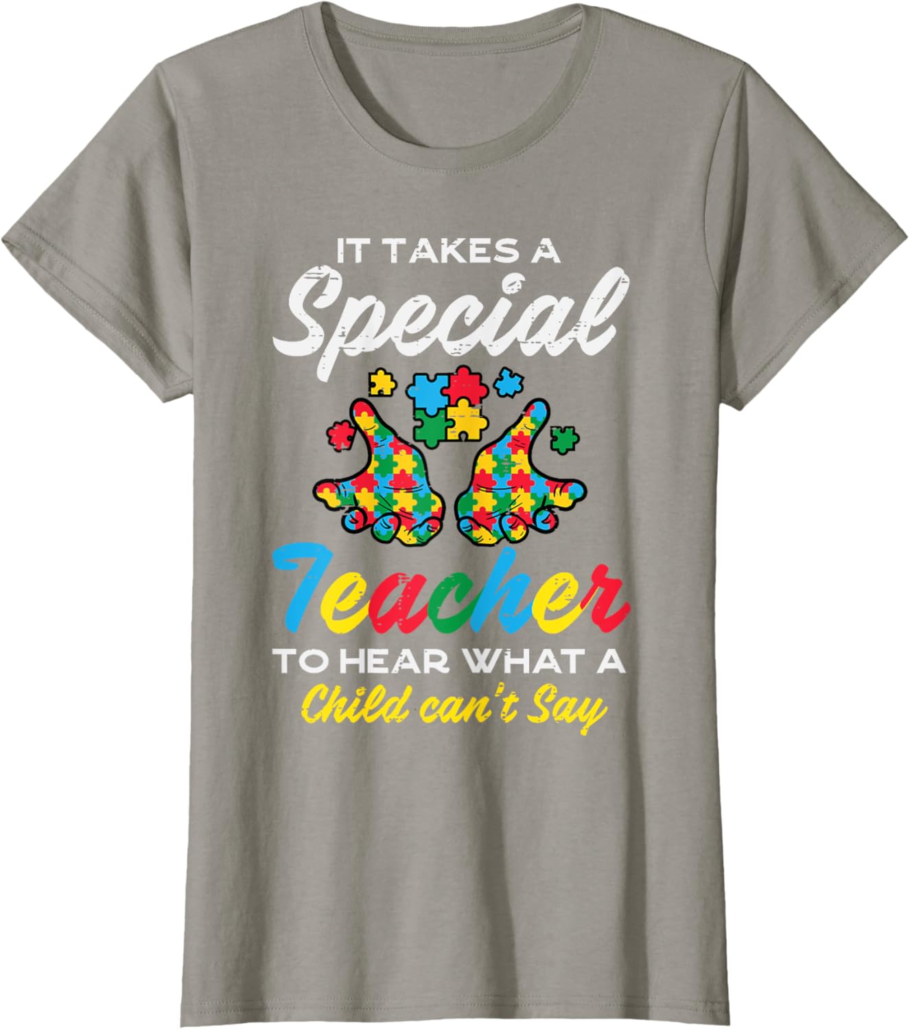 Special Teacher To Hear Child Cant Say Autism Awareness Sped