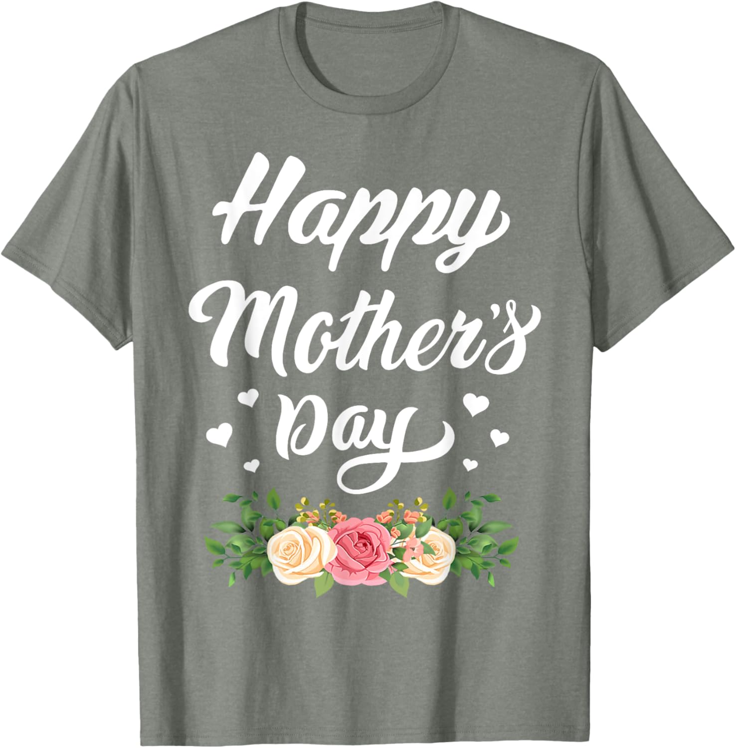 Happy Mother's Day 2024 Tshirt for Women Mom Grandma Mother Shirt