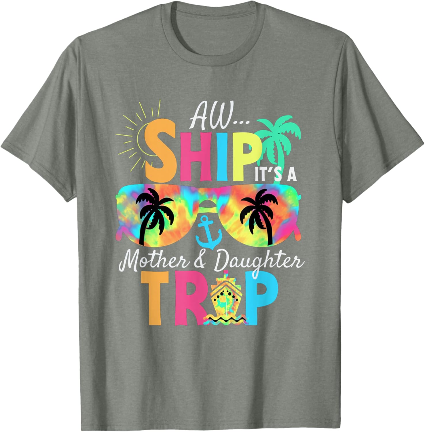 Mother Daughter Cruise Mom Daughter Vacation Mother's Day Mother Shirt
