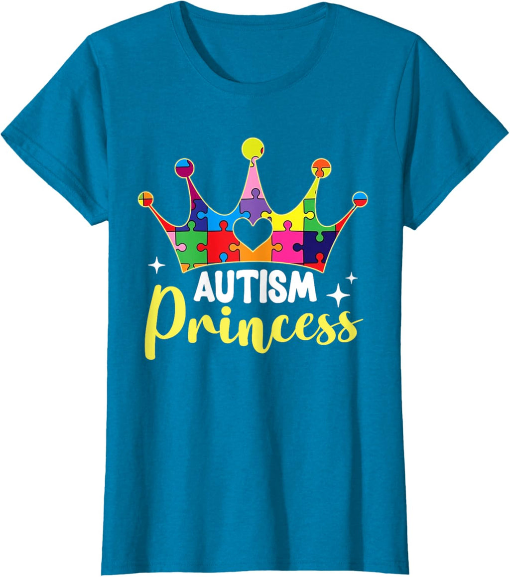 Autism Princess Daughter Autism Awareness