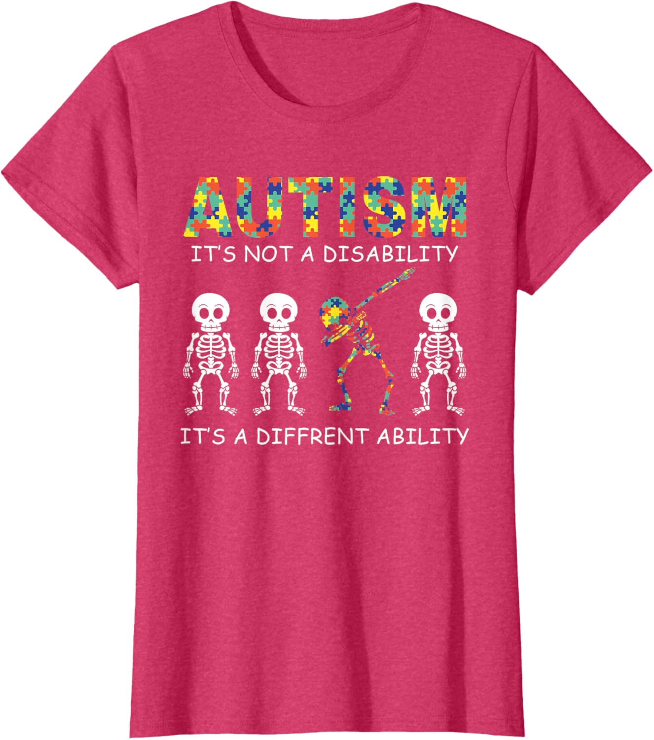 Autism is not a disability it's a different ability