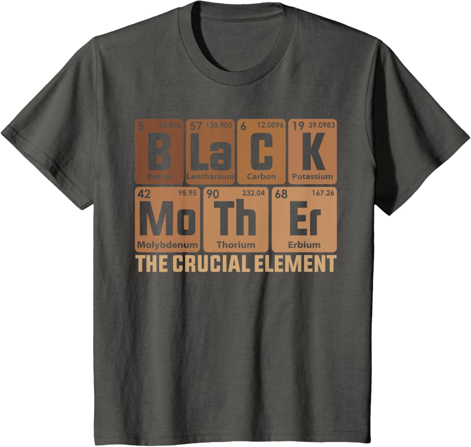 Black Mother Crucial Element Mother's Day Funny Black Mom