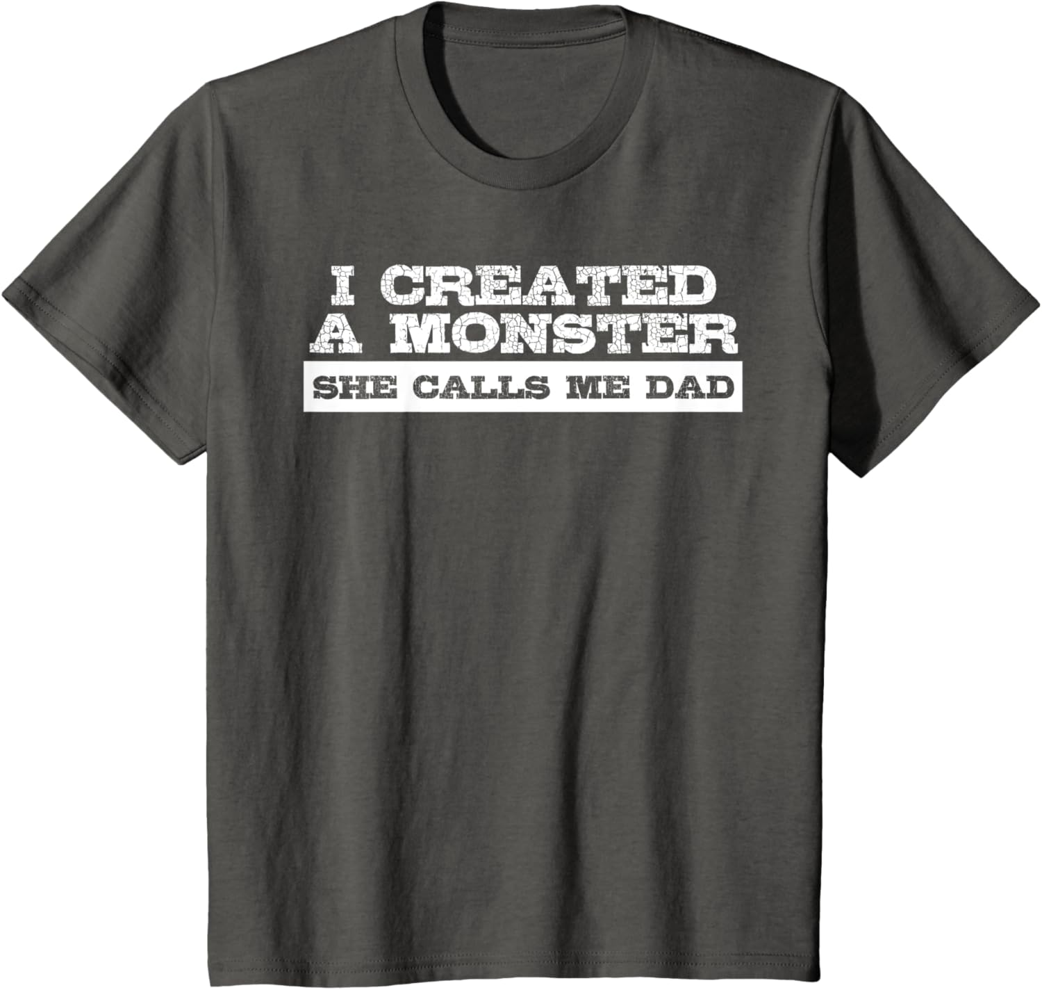 Funny Tshirt Gift for Dad from Daughter First Father's Day