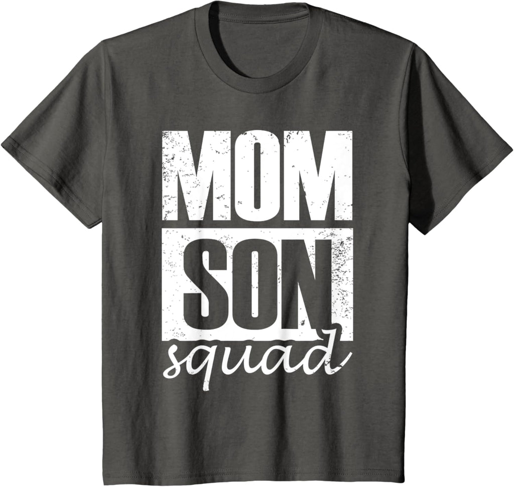 Mommy Son Squad Mom Sons Matching Mother's Day Mother Son
