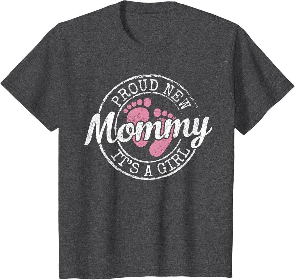 Proud New Mommy It's A Girl Mom To Be Gifts 1st Time Mother