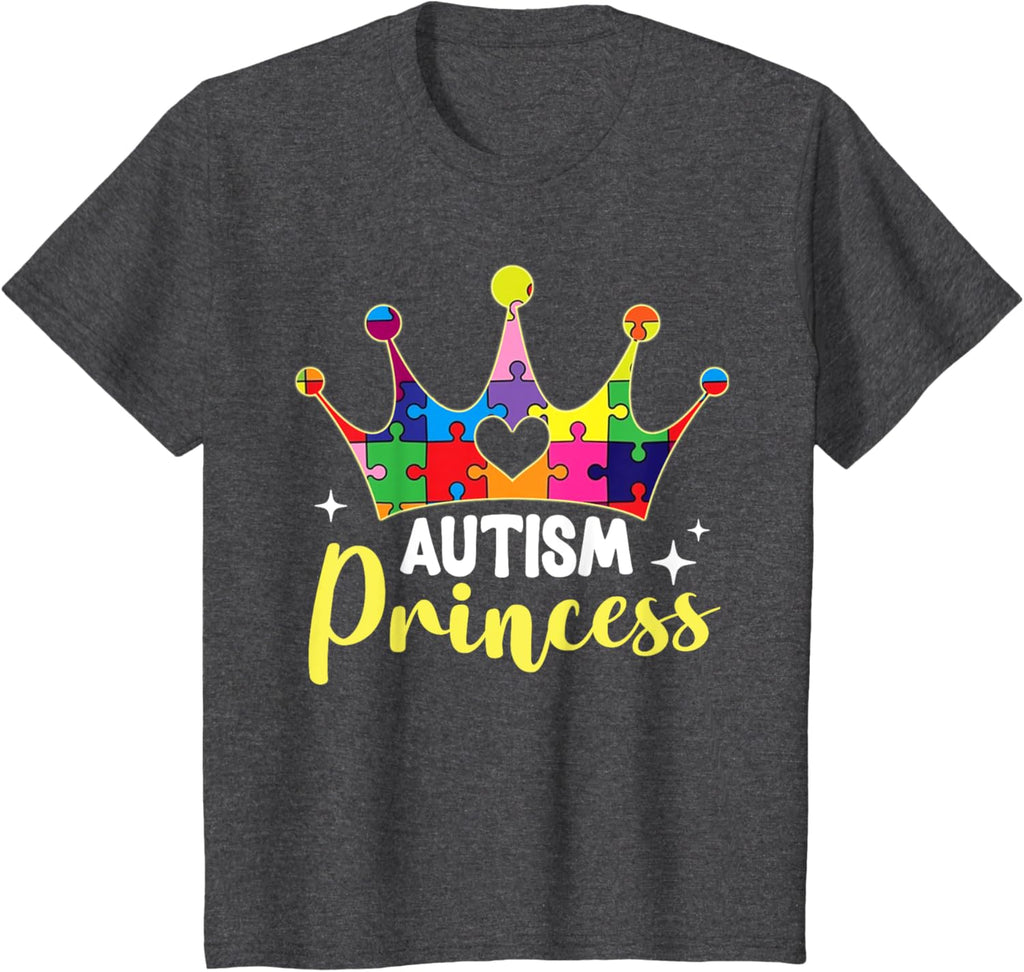 Autism Princess Daughter Autism Awareness