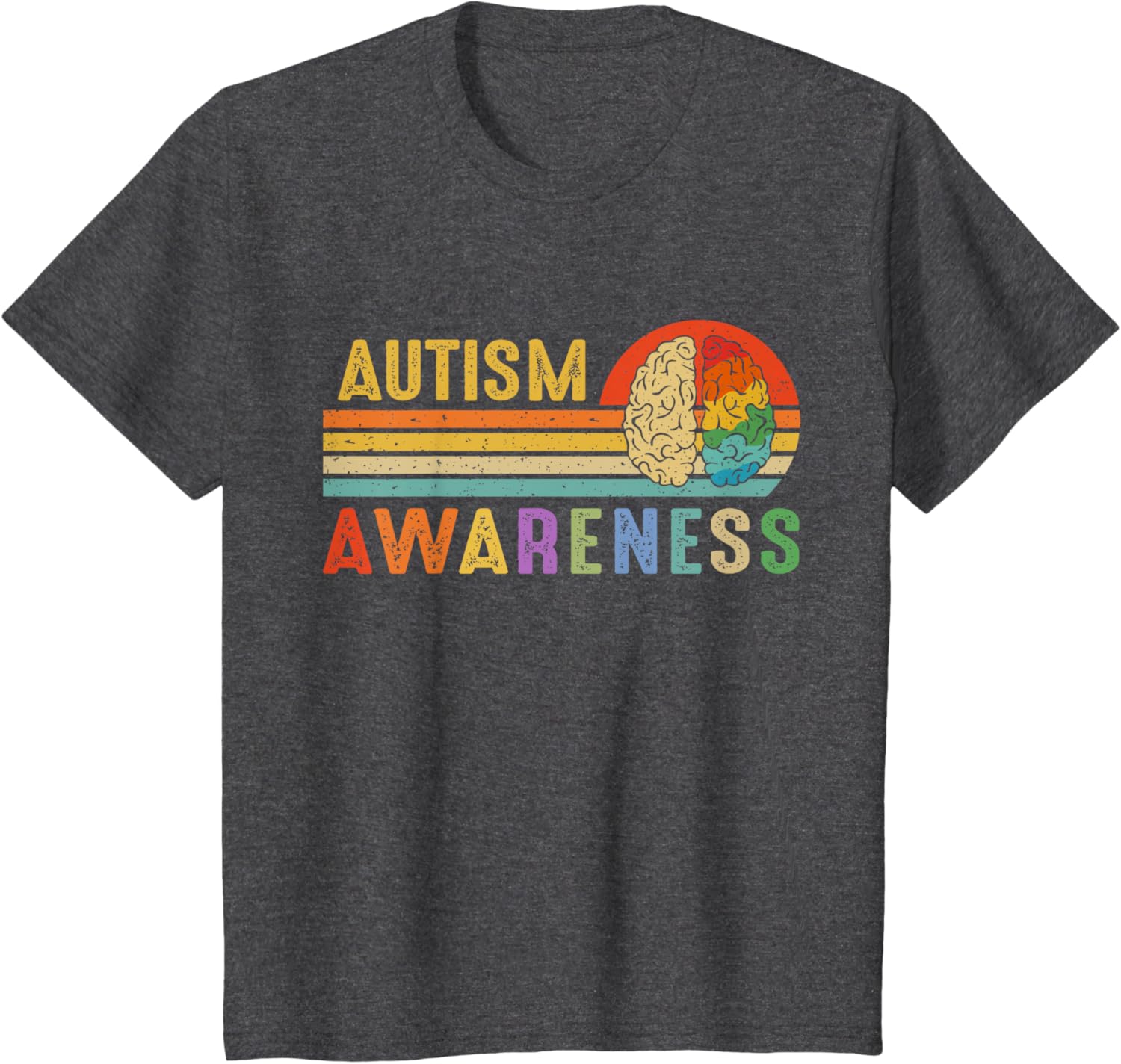 World Autism Awareness Neurodiversity Autistic April Sunset