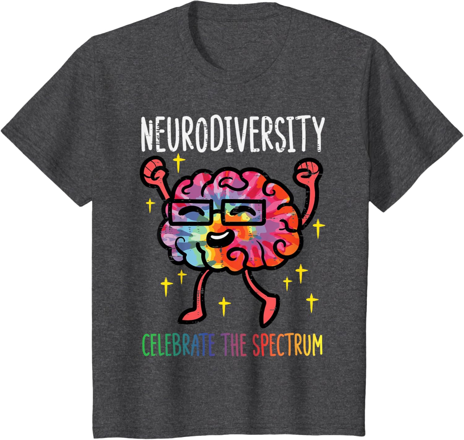 Neurodiversity Brain Autism Awareness ASD ADHD Men Women Kid