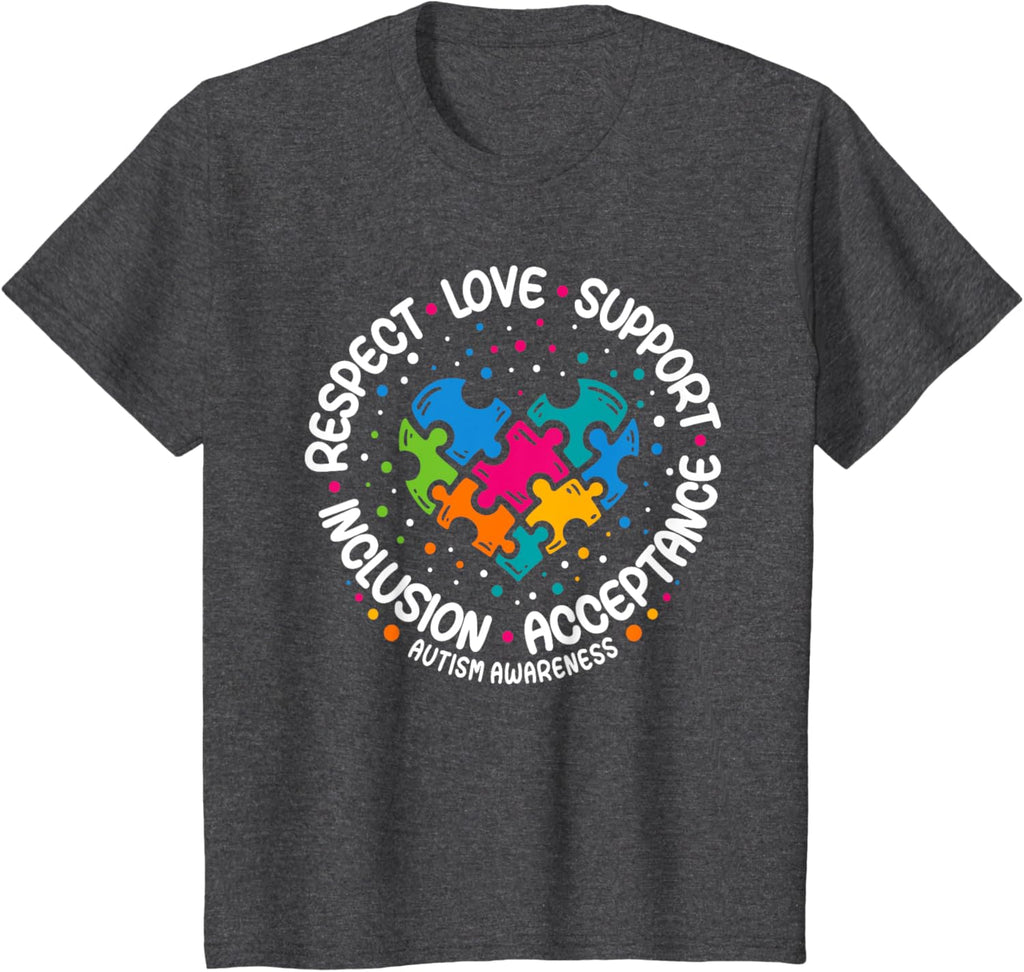 Autism Awareness Respect Love Support Blue Autism