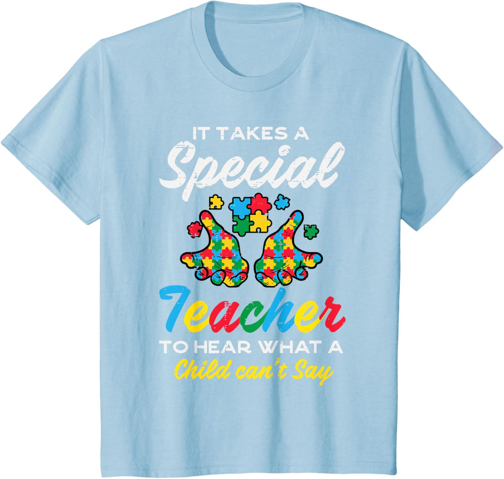 Special Teacher To Hear Child Cant Say Autism Awareness Sped