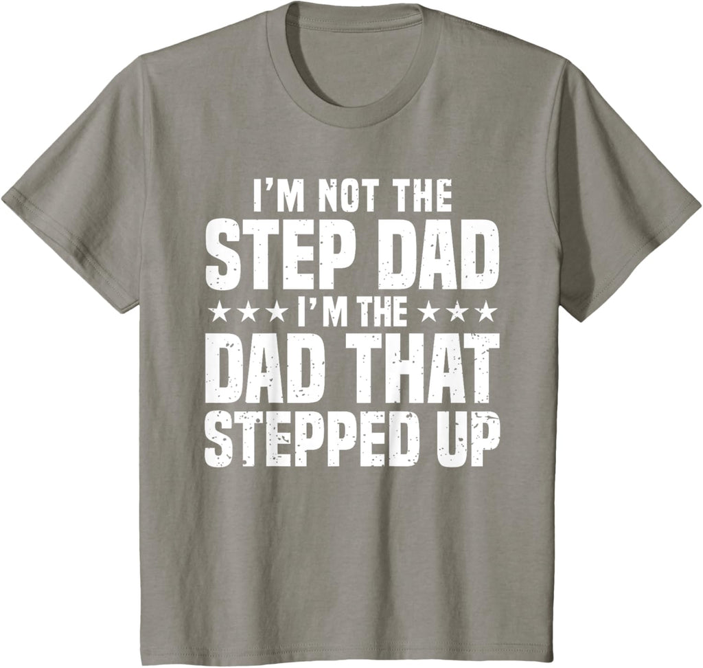 Cool Step Up Dad For Men Father World's Best Stepdad Ever