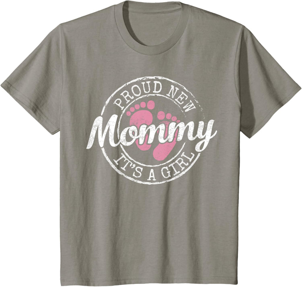 Proud New Mommy It's A Girl Mom To Be Gifts 1st Time Mother