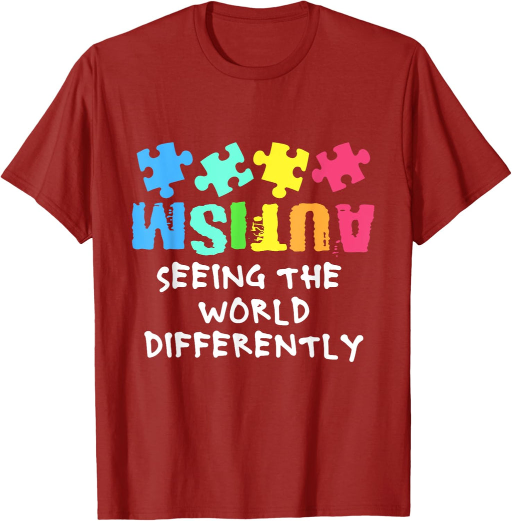Autism Awareness Month Support Seeing the World Differently