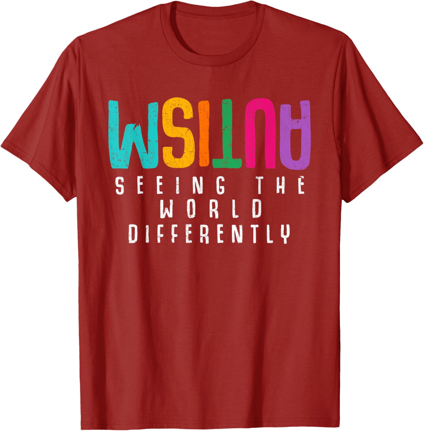 Autism Seeing The World Differently Support Autism Awareness