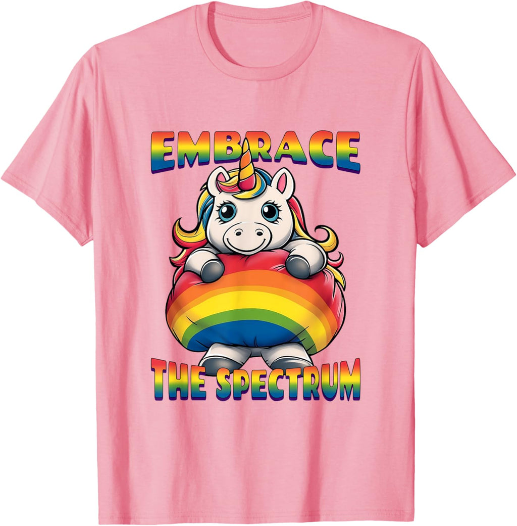 Embrace the Spectrum: Autism Awareness Unicorn