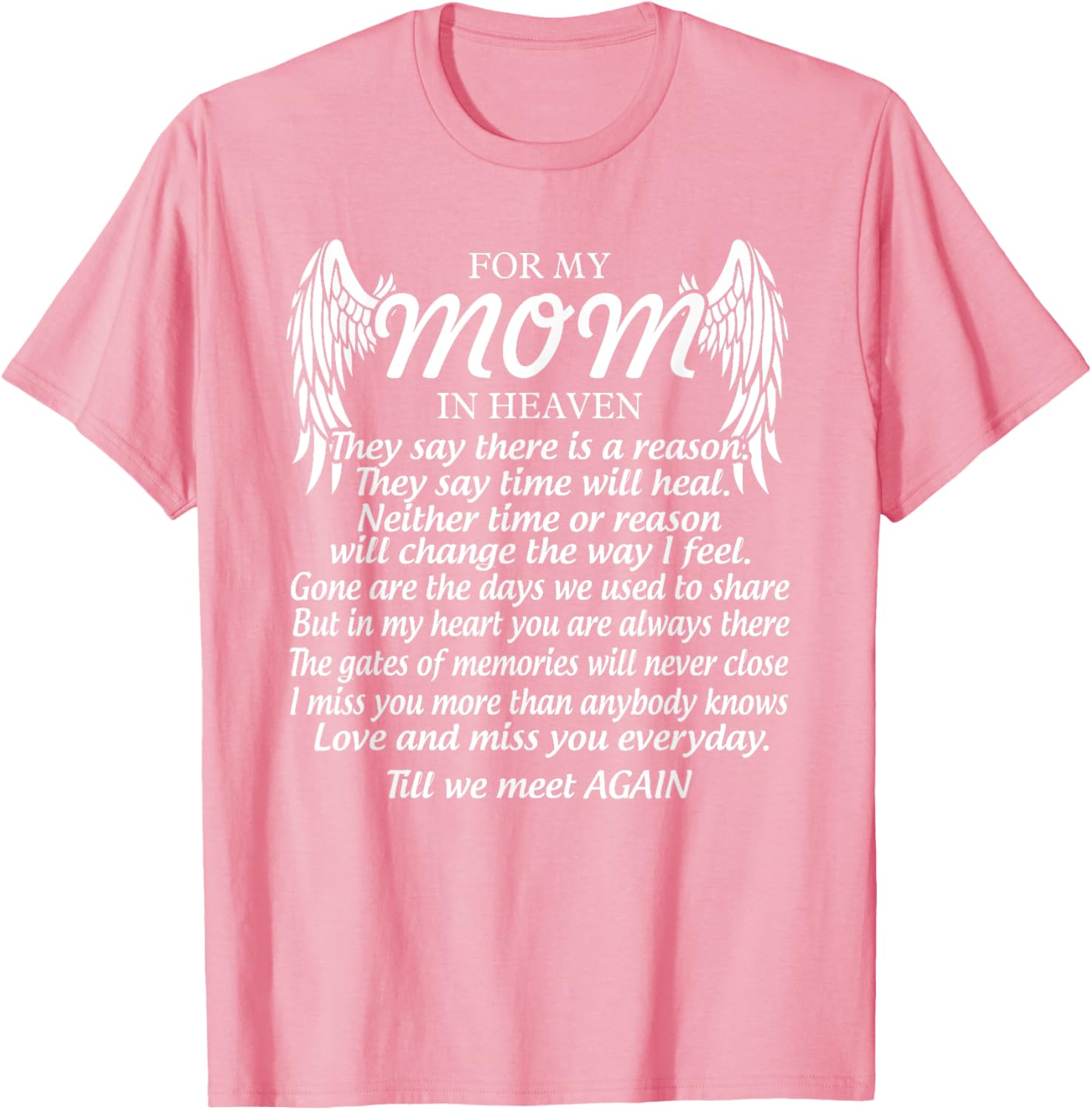 For My Mom In Heaven Love My Mom So Much Missing Mother Day