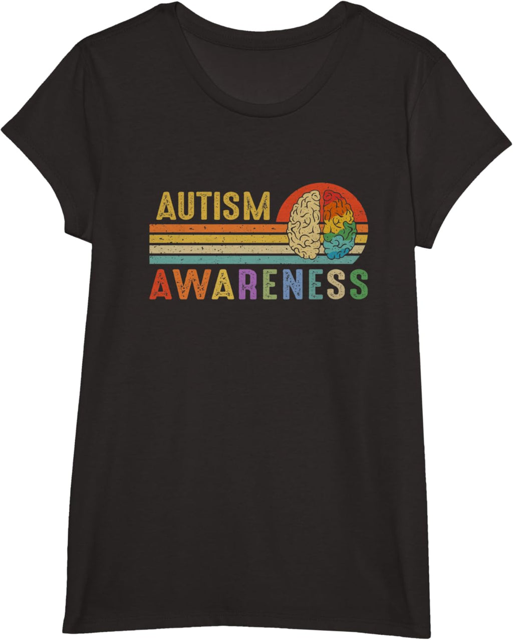 World Autism Awareness Neurodiversity Autistic April Sunset