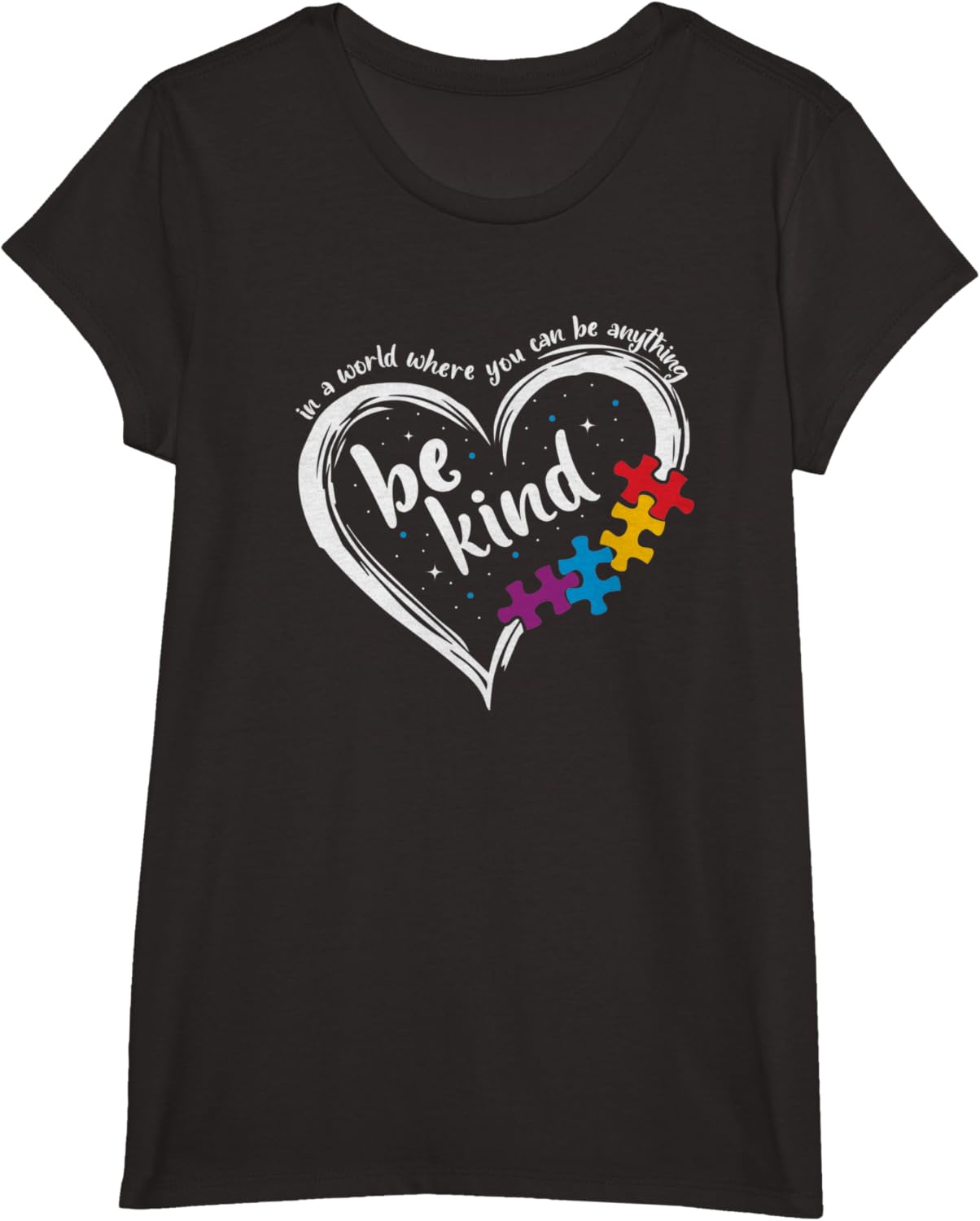 Autism Be Kind Women Blue Be Kind Autism Awareness