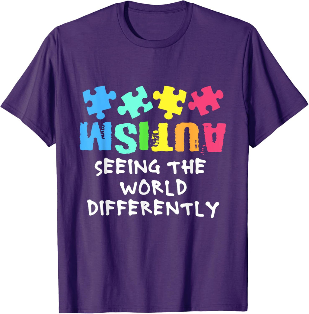 Autism Awareness Month Support Seeing the World Differently