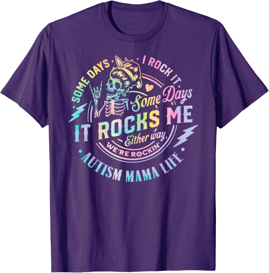 Autism Mama Life Some Days I Rock It Some Days It Rock Me