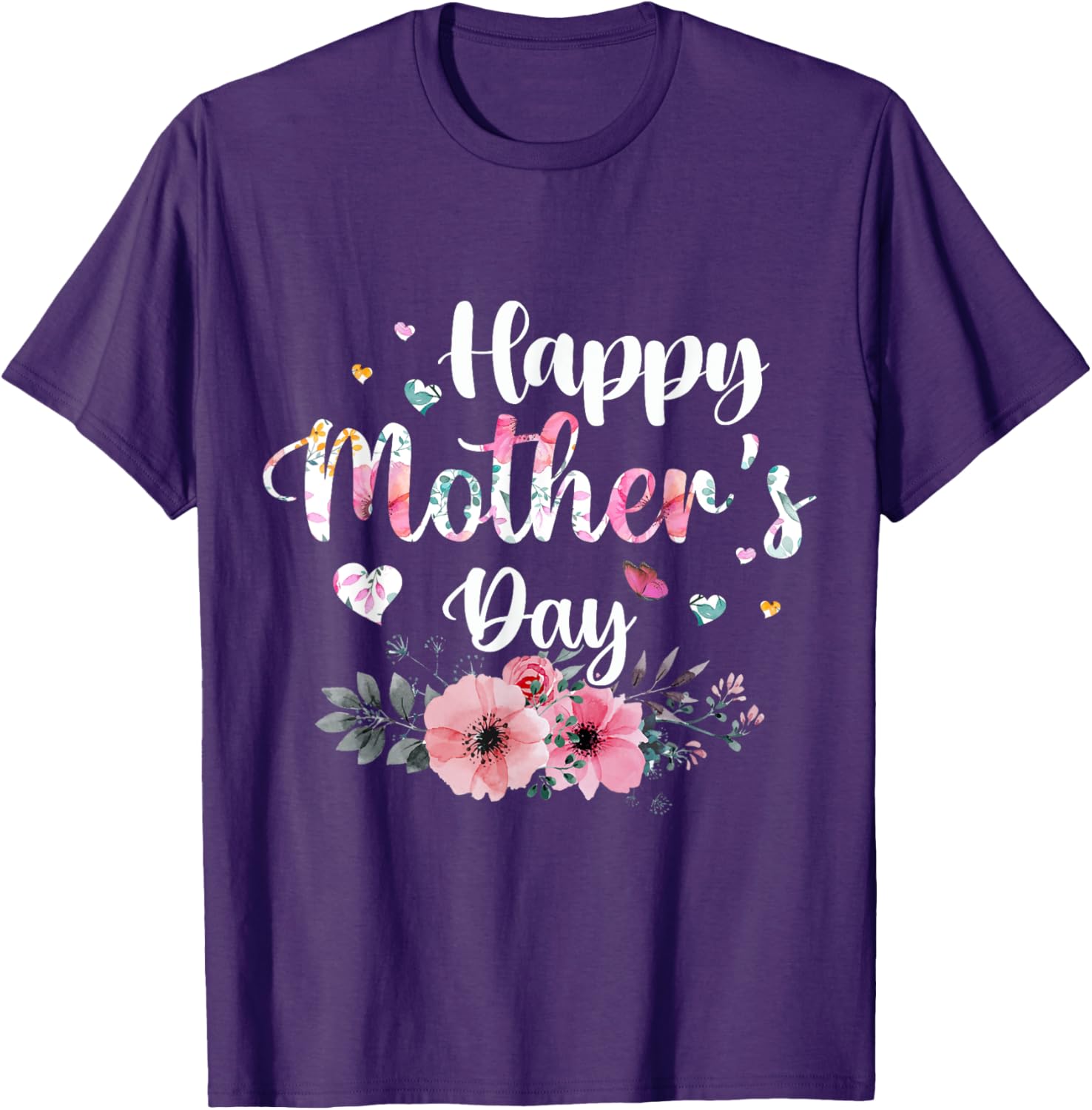 Happy Mother's Day 2025 Cute Floral for Women Mom Grandma