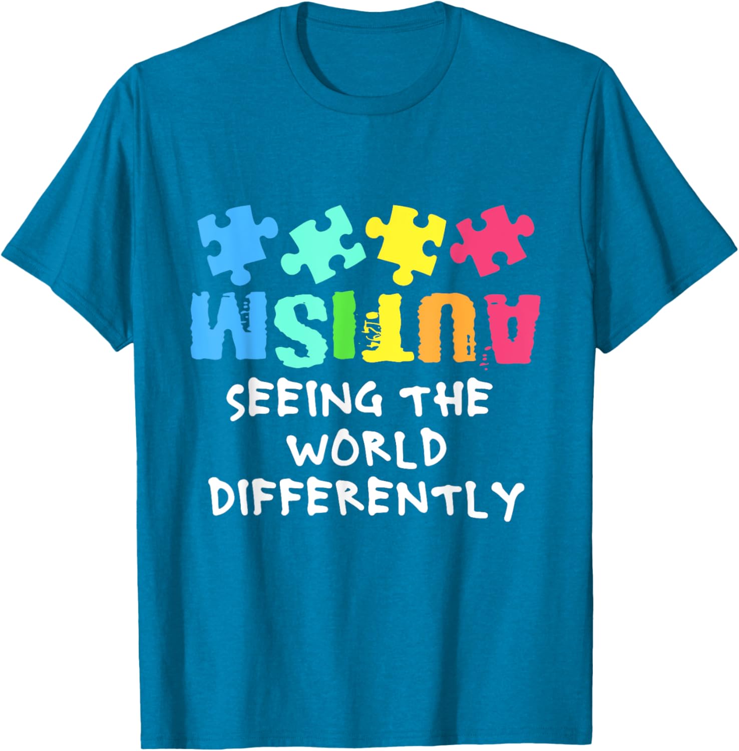 Autism Awareness Month Support Seeing the World Differently
