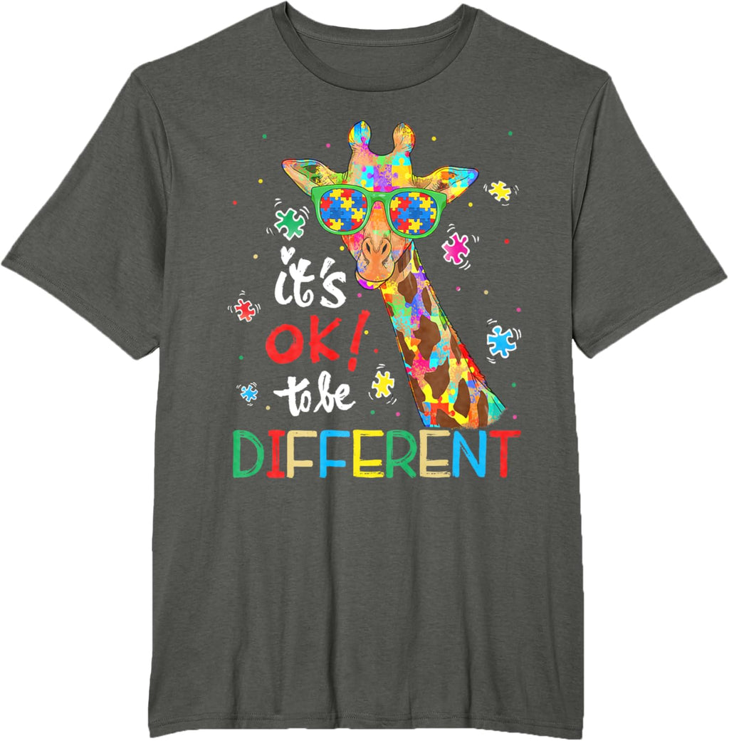 Autism Awareness Acceptance Women Kid Its Ok To Be Different