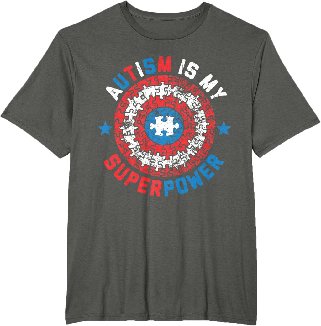 Autism Is My Superpower Autism Awareness Autistic For Boys