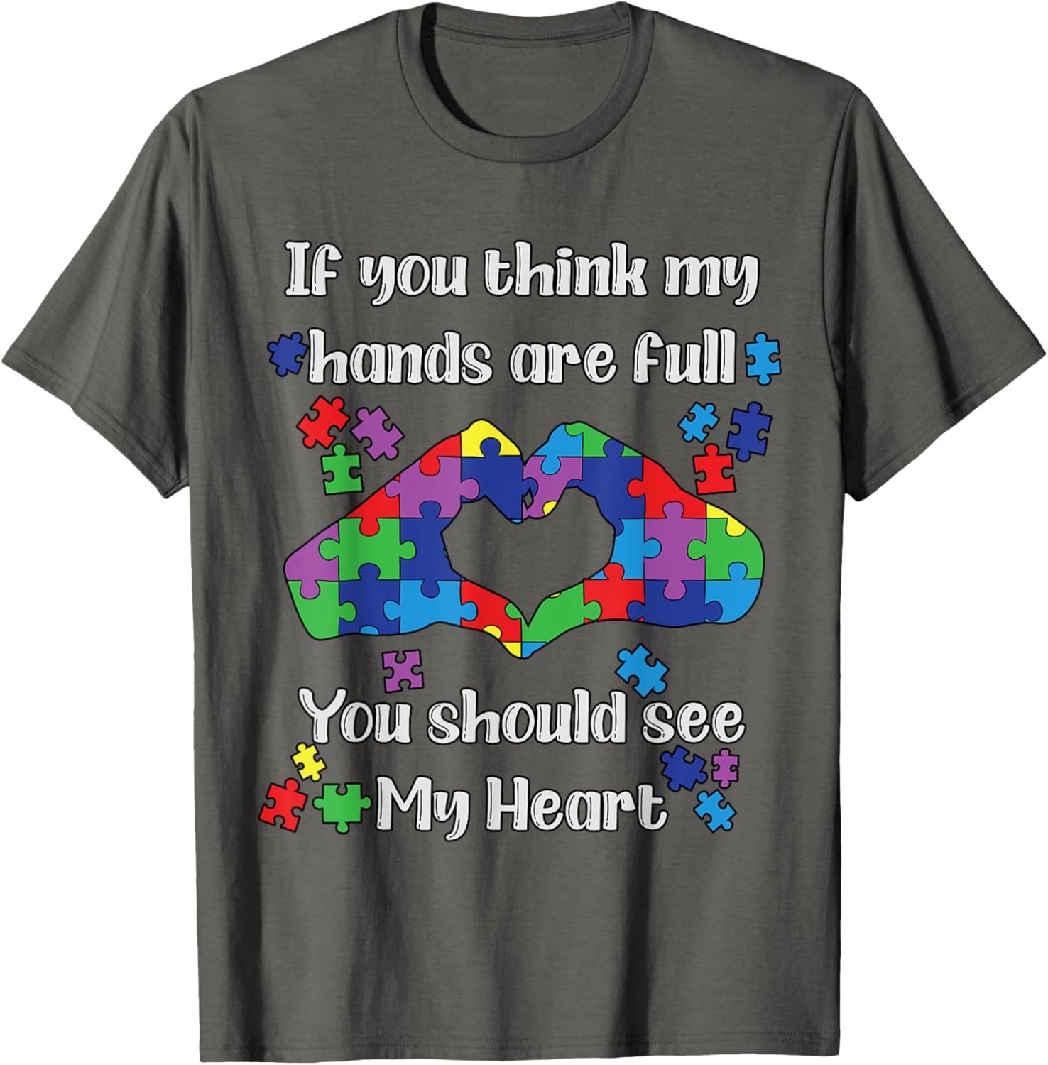 You Should See My Heart Mom Autistic Kids Autism Awareness