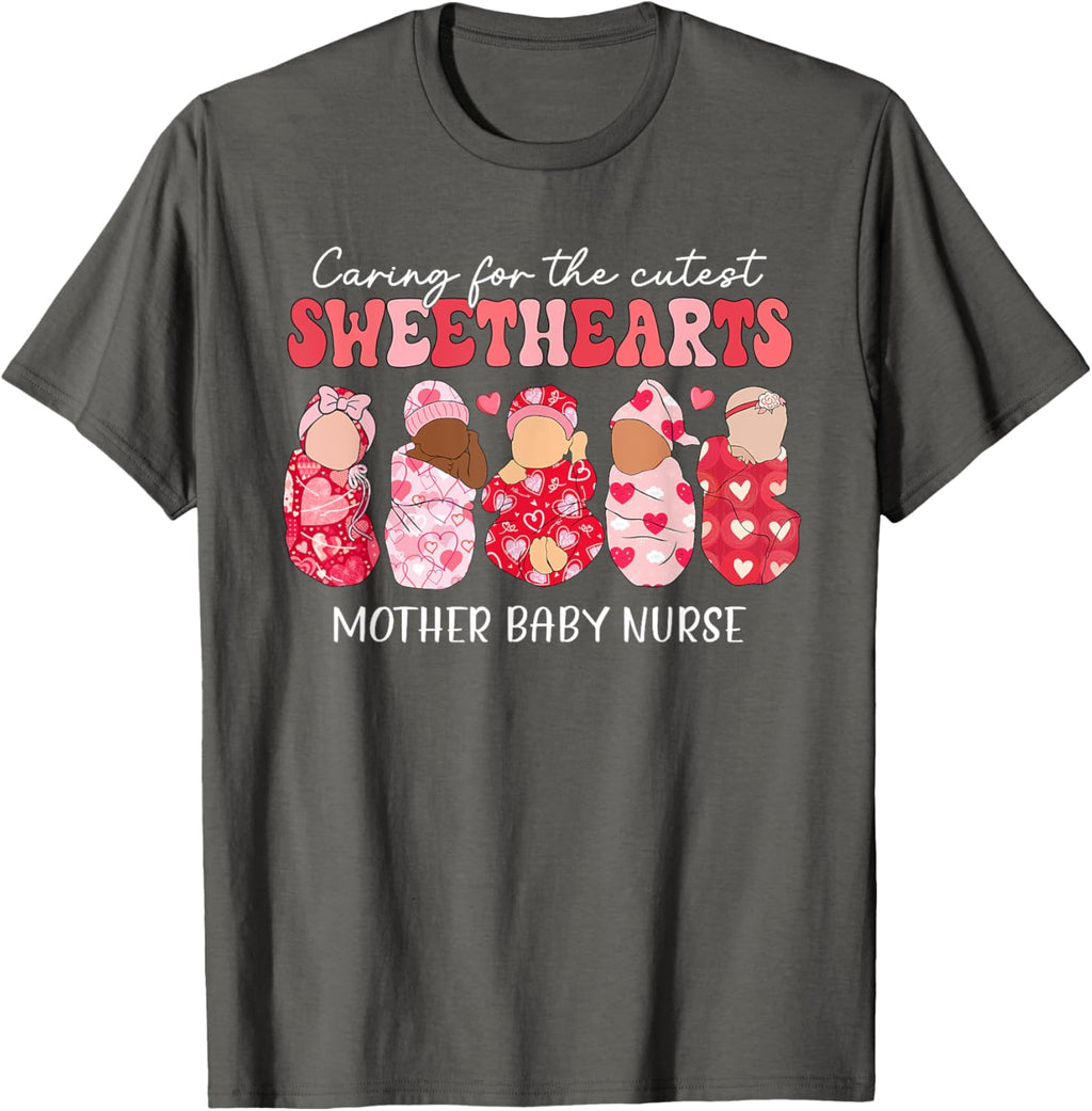 Caring For Cutest Sweethearts Mother Baby Nurse Valentine's