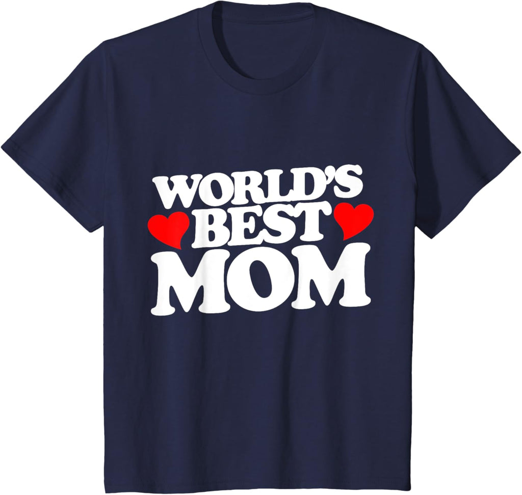 World's Best Mom shirt for mother's day