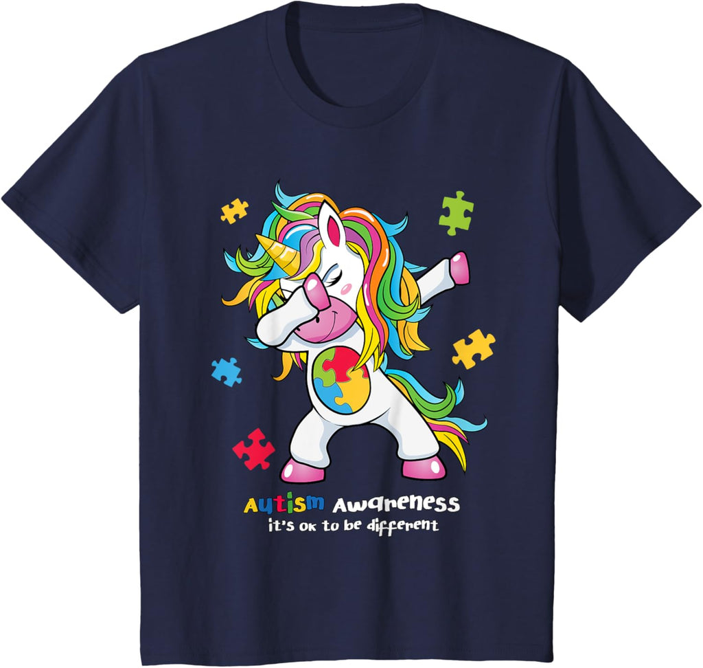 Autism Awareness - It's OK To Be Different Women