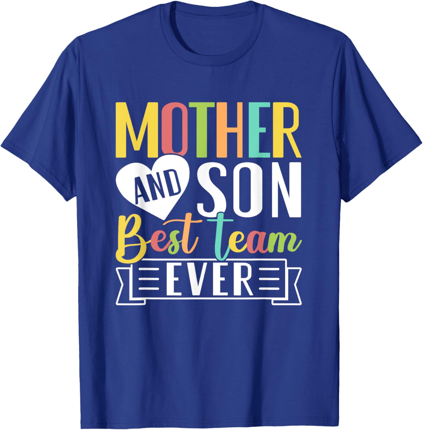Mothers Day Mama Mom Son Love Mommy Mama Mother's Black Unisex Classic Fit Crew Neck Short Sleeve Mother Shirt