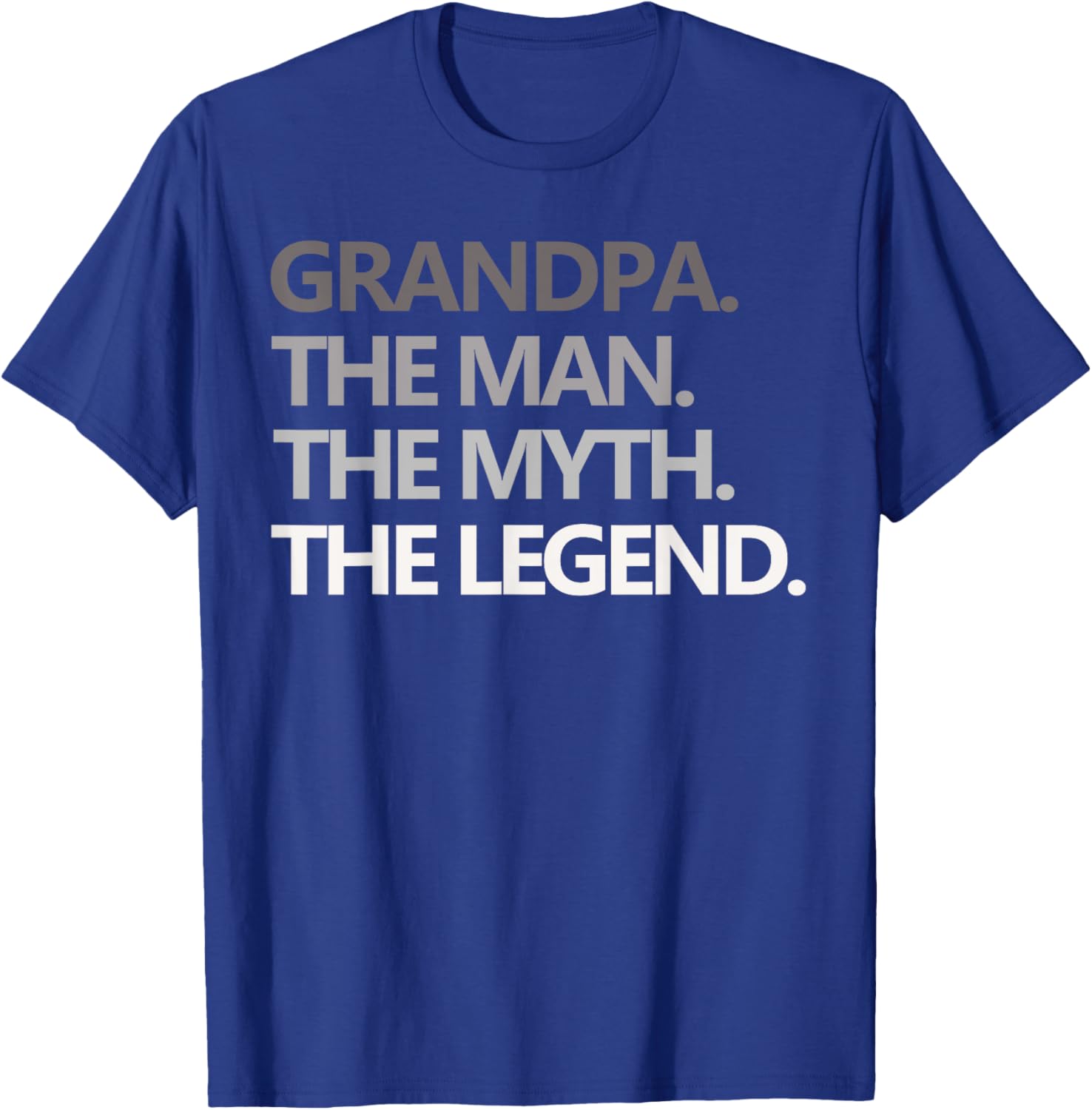 GRANDPA THE MAN THE MYTH THE LEGEND Men Gift Father's Day